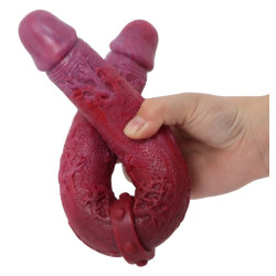 DoublePlayz Double gode Duo Freak 38 x 4cm